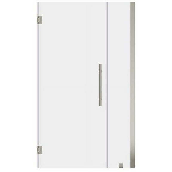 LessCare Ultra-E 41'' x 72'' Sliding Frameless Shower Door