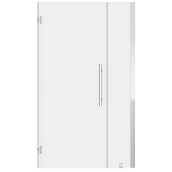 LessCare Ultra-E 45'' x 72'' Sliding Frameless Shower Door