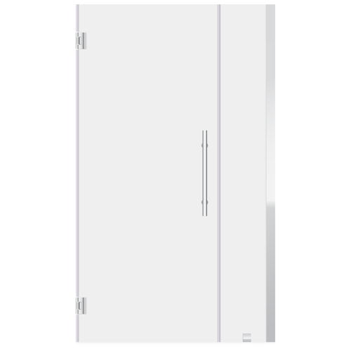 LessCare Ultra-E 47'' x 72'' Sliding Frameless Shower Door
