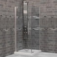 thumbnail image 1 of LessCare Ultra-G 30'' x 72'' Pivot Shower Door, 1 of 3