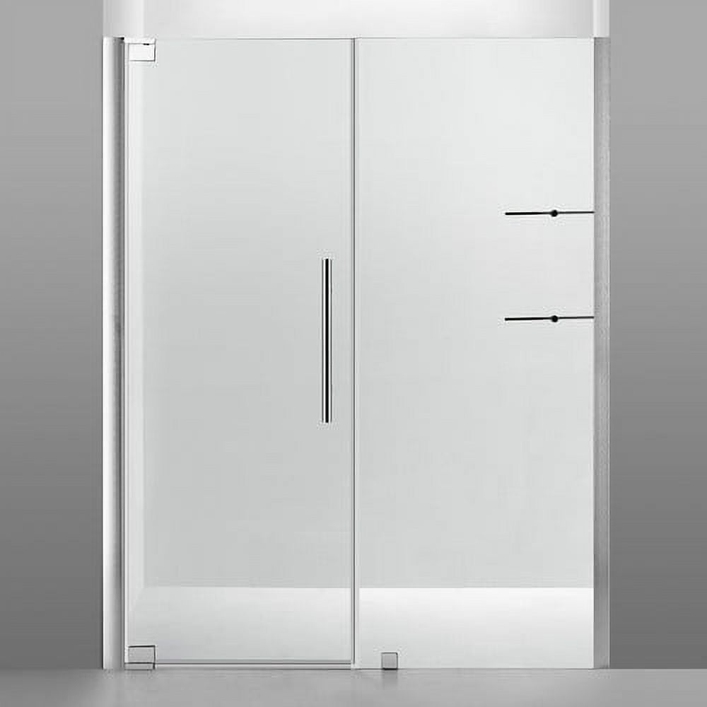 Ultra-G 34'' x 72'' Clear Tempered Glass Pivot Shower Door