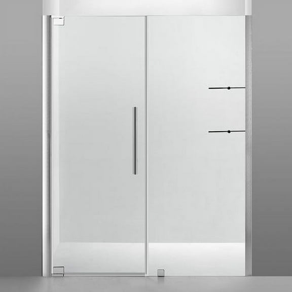 LessCare Ultra-G 34'' x 72'' Pivot Shower Door