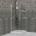 thumbnail image 1 of LessCare Ultra-G 35'' x 72'' Pivot Shower Door, 1 of 3