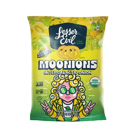LesserEvil Moonions, Intergalactic Onion, 6oz