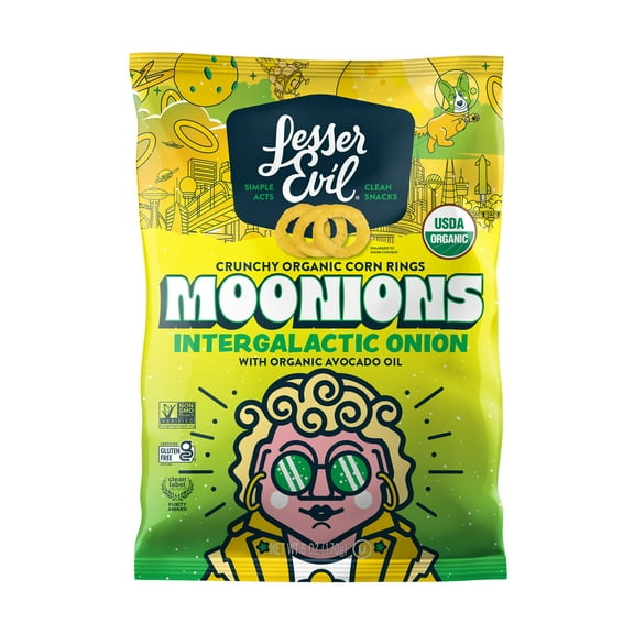 Lesser Evil Moonions, Intergalactic Onion 6oz