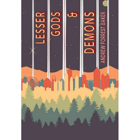 Lesser Gods & Demons, (Hardcover)