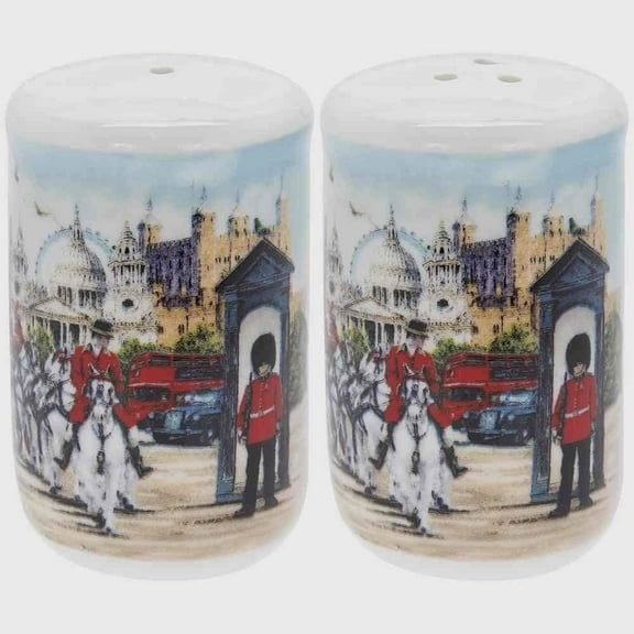 Lesser & Pavey London Collage Salt & Pepper Shaker