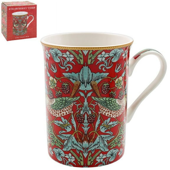 Lesser & Pavey Strawberry Thief Mug
