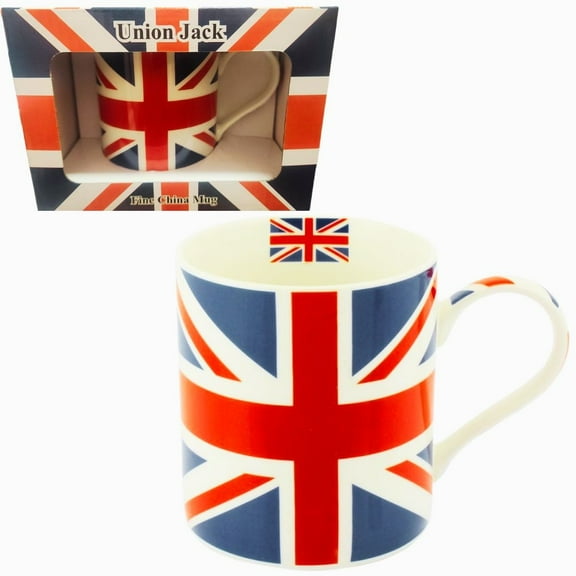 Lesser & Pavey Union Jack Mug - Fine China And Boxed - Lp33591