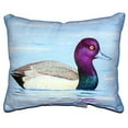 thumbnail image 1 of Lesser Scaup Extra Large Zippered Pillow 20x24, 1 of 3
