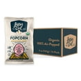 thumbnail image 1 of LesserEvil Himalayan Gold Organic Popcorn, No Artificial Ingredients, Coconut Oil, Pack of 12, 5 oz Bags, 1 of 4