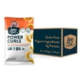 LesserEvil No Cheese Cheesiness MMF7 Power Curls, Grain Free, Minimally