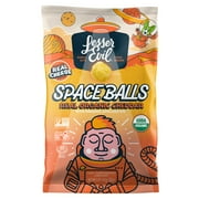 LesserEvil Space Balls, Real Cheese, 5oz