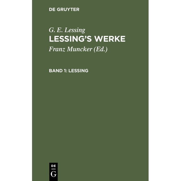 Lessing, (Hardcover)