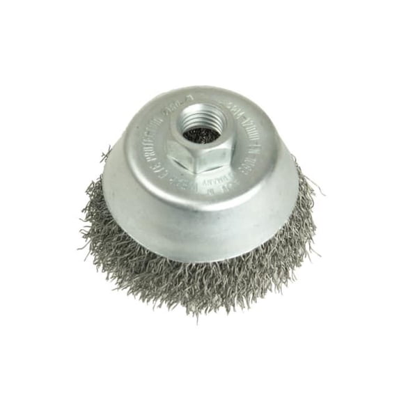 Lessmann - Cup Brush 100mm M14, 0.35 Steel Wire
