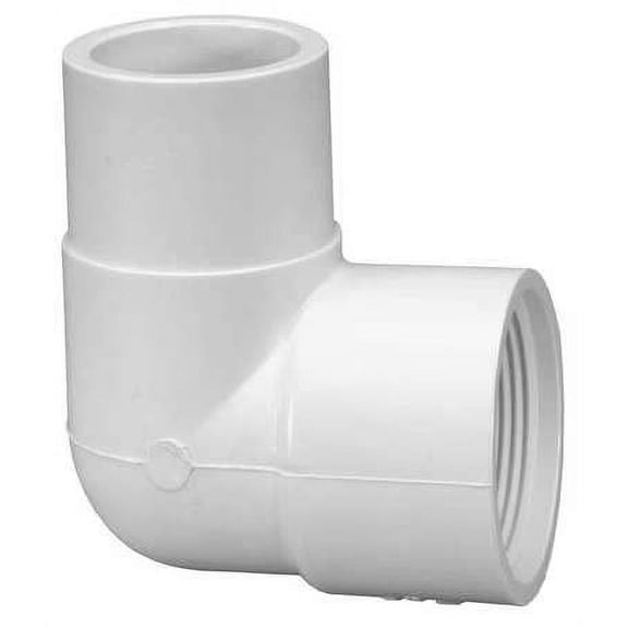 Lesso America 404-007, Plumbing, PVC Pipe Fitting, 90°Street Ell, , 3/4"
