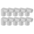 thumbnail image 1 of Lesso America 406-211 (10 Pack), Plumbing, PVC Pipe Fitting,90°Reducing Elbow, SCH40,1-1/2×1", 1 of 3