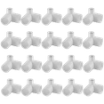 thumbnail image 1 of Lesso America 414-130 (20 Pack), Plumbing, PVC Pipe Fitting,Side Outlet Ell, SCH40, 1×1×1/2", 1 of 3