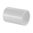 thumbnail image 1 of Lesso America 429-007 (5 Pack), Plumbing, PVC Pipe Fitting , Coupling , SCH40, 3/4", 1 of 3