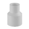 thumbnail image 1 of Lesso America 429-131, Plumbing, PVC Pipe Fitting ,Reducing Coupling , Schedule 40, White, 1×3/4", 1 of 3
