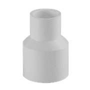 Lesso America 429-210, Plumbing, PVC Pipe Fitting ,Reducing Coupling , SCH40, 1-1/2 3/4"