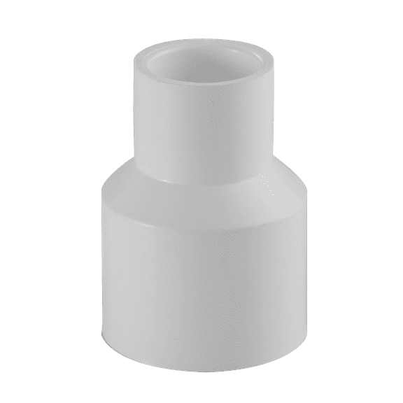 Lesso America 429-250 (20 Pack), Plumbing, PVC Pipe Fitting ,Reducing Coupling , SCH40, 2×1-1/4"