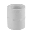 thumbnail image 1 of Lesso America 430-012, Plumbing, PVC Pipe Fitting , Coupling  , SCH40, 1-1/4", 1 of 3