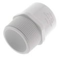thumbnail image 1 of Lesso America 436-251 (10 Pack), Plumbing, PVC Pipe Fitting ,Reducing Male Adapter,SCH40, 2×1-1/2", 1 of 2