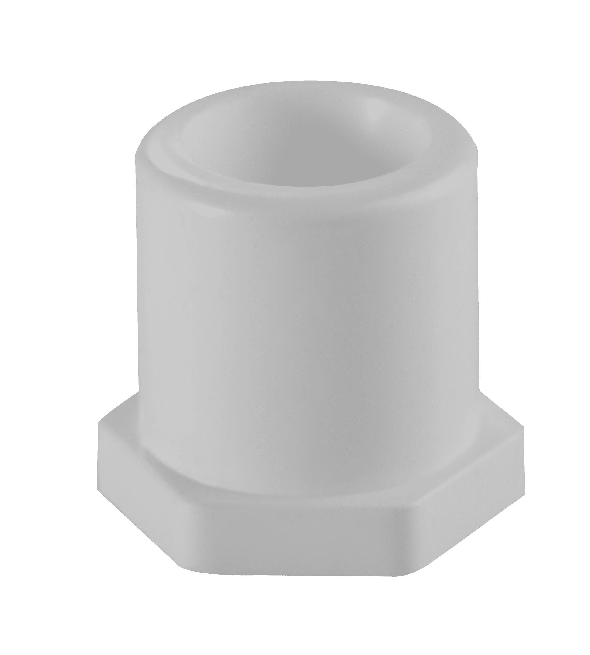 Spears 438 Series PVC Pipe Fitting, Bushing, Schedule 40, White...