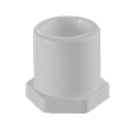thumbnail image 1 of Lesso America 437-582, Plumbing, PVC Pipe Fitting ,Reducing Bushing Flush Style, SCH40, 8×4", 1 of 3