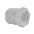 thumbnail image 1 of Lesso America 439-168, Plumbing, PVC Pipe Fitting,Reducing T.T. Bushing Flush Style, SCH40, 1-1/4×1", 1 of 3