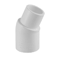 thumbnail image 1 of Lesso America 442-010, Plumbing, PVC Pipe Fitting,22-1/2° STREET Ell, SCH40, 1", 1 of 3