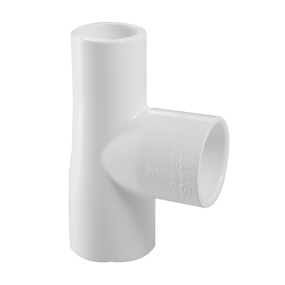 Lesso America 444-010, Plumbing, PVC Pipe Fitting,Street Tee, SCH40, 1"