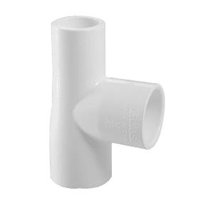 Lesso America 444-020, Plumbing, PVC Pipe Fitting,Street Tee, SCH40, 2"