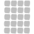 thumbnail image 1 of Lesso America 447-020 (20 Pack), Plumbing, PVC Pipe Fitting,Cap, SCH40, 2", 1 of 4