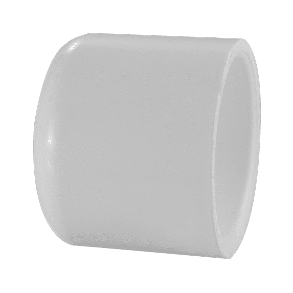 Lesso America 447-040, Plumbing, PVC Pipe Fitting,Cap, SCH40,4" (SOC)