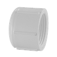 thumbnail image 1 of Lesso America 448-025, Plumbing, PVC Pipe Fitting,Cap, SCH40, 2-1/2", 1 of 3