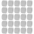 thumbnail image 1 of Lesso America 448 (100 Pack), Plumbing, Series PVC Pipe Fitting,Cap, SCH40,1/2", 1 of 3