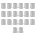 thumbnail image 1 of Lesso America 449-010 (20 Pack), Plumbing, PVC Pipe Fitting,Plug, SCH40, 1", 1 of 3