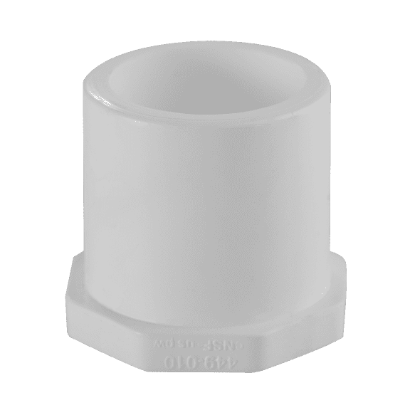 Lesso America 449-040, Plumbing, PVC Pipe Fitting,Plug, SCH40, 4"