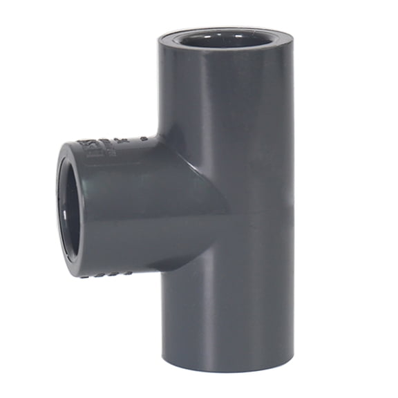 Lesso America 801-080, Plumbing, PVC Pipe Fitting, Tee , SCH80, 8"