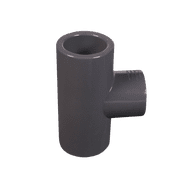 Lesso America 801-530, Plumbing, PVC Pipe Fitting, Reducing Tee , SCH80, 6 6 3"