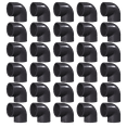thumbnail image 1 of Lesso America 806-005 (100 Pack), Plumbing, PVC Pipe Fitting,90°Ell , SCH80, 1/2", 1 of 2