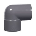 thumbnail image 1 of Lesso America 807-020, Plumbing, PVC Pipe Fitting,90°Ell , SCH80, 2", 1 of 2