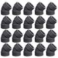 thumbnail image 1 of Lesso America 819-005 (20 Pack), Plumbing,  PVC Pipe Fitting,45°Ell , SCH80, 1/2", 1 of 2