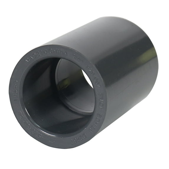Lesso America 829-030, Plumbing, PVC Pipe Fitting,Coupling, SCH80, 3"