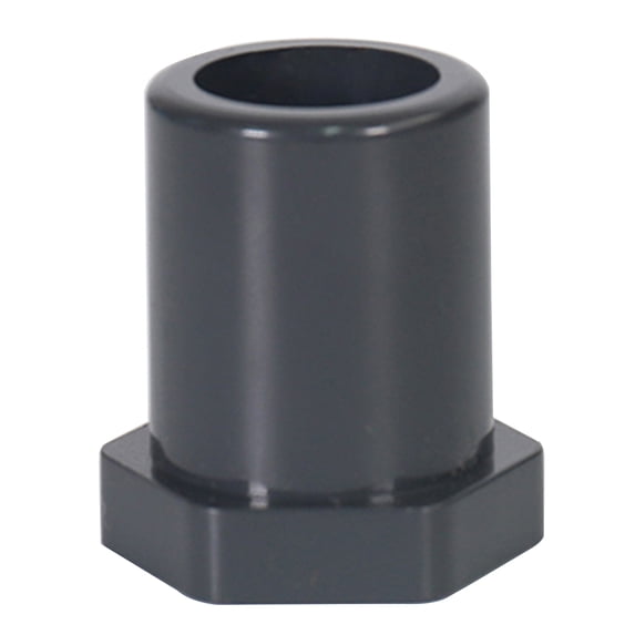 Lesso America 837-292, Plumbing, PVC Pipe Fitting, Reducing Bushing Flush Style , SCH80, 2-1/2×2"