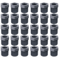 thumbnail image 1 of Lesso America 839-098 (100 Pack), Plumbing, PVC Pipe Fitting, Reducing T.T. Bushing Flush Style  , SCH80, 3/4×1/4", 1 of 2