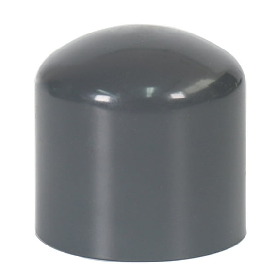 Lesso America 847-012, Plumbing, PVC Pipe Fitting, Cap , SCH80, 1-1/4"