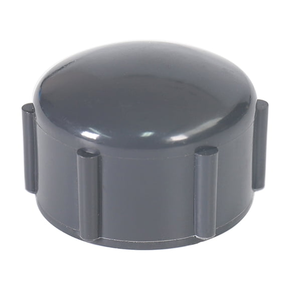 Lesso America 848-012, Plumbing, PVC Pipe Fitting, Cap  , SCH80, 1-1/4"